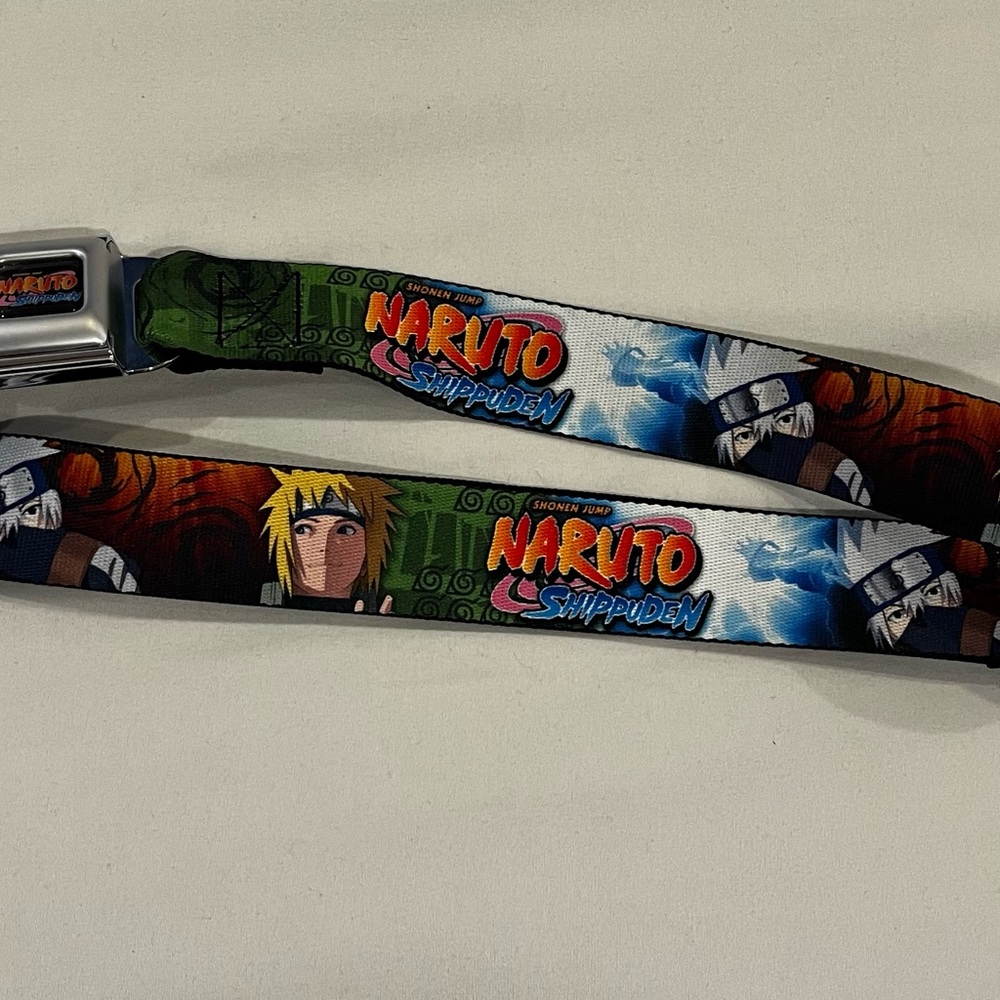 Naruto Buckle Down Belt